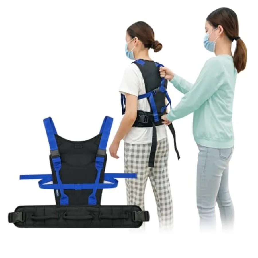 Gait Belt for Senior Transfer Belt Gait Belt with Handles Lift Standing Aids and Supports Physical Therapy Belt Walking Patient
Gait Belt for Senior Transfer Belt Gait Belt with Handles Lift Standing Aids and Supports Physical Therapy Belt Walking Patient