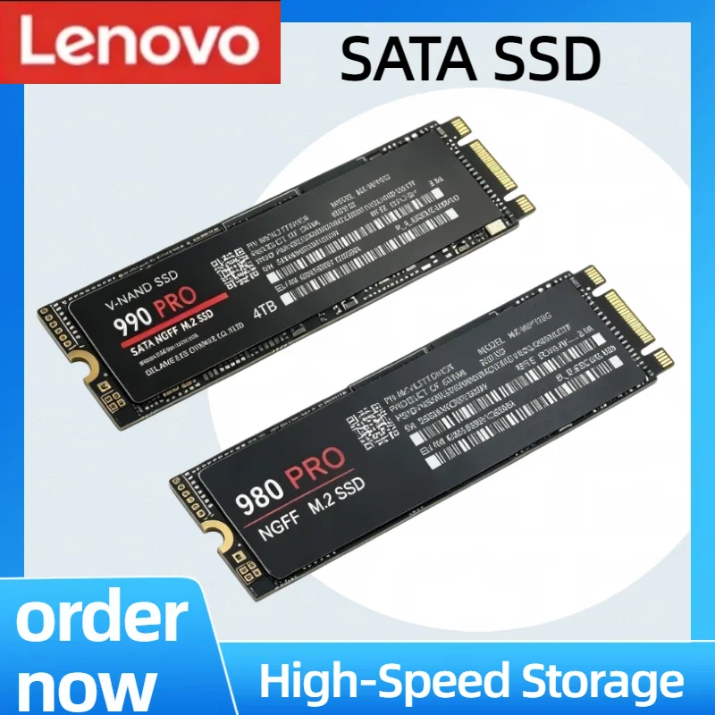 Lenovo 980Pro 990Pro Internal SSD PCIe 4.0 7400MB/s High Speed Disk for Desktop PC Hardware Refit
Lenovo 980Pro 990Pro Internal SSD PCIe 4.0 7400MB/s High Speed Disk for Desktop PC Hardware Refit