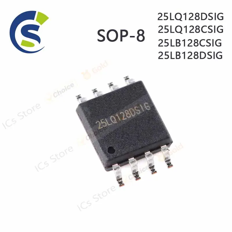 5CPS 100% New GD25LQ128DSIG GD25LQ128CSIG GD25LB128DSIG GD25LB128CSIG 25LQ128DSIG 25LQ128CSIG 25LB128DSIG 25LB128CSIG sop-8
5CPS 100% New GD25LQ128DSIG GD25LQ128CSIG GD25LB128DSIG GD25LB128CSIG 25LQ128DSIG 25LQ128CSIG 25LB128DSIG 25LB128CSIG sop-8