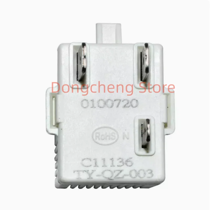 1PCS/5PCS/10PCS 3-pin TY-QZ-003 for Rongsheng Hisense Haier Refrigerator Universal Freezer Compressor Starter Protector Parts
1PCS/5PCS/10PCS 3-pin TY-QZ-003 for Rongsheng Hisense Haier Refrigerator Universal Freezer Compressor Starter Protector Parts