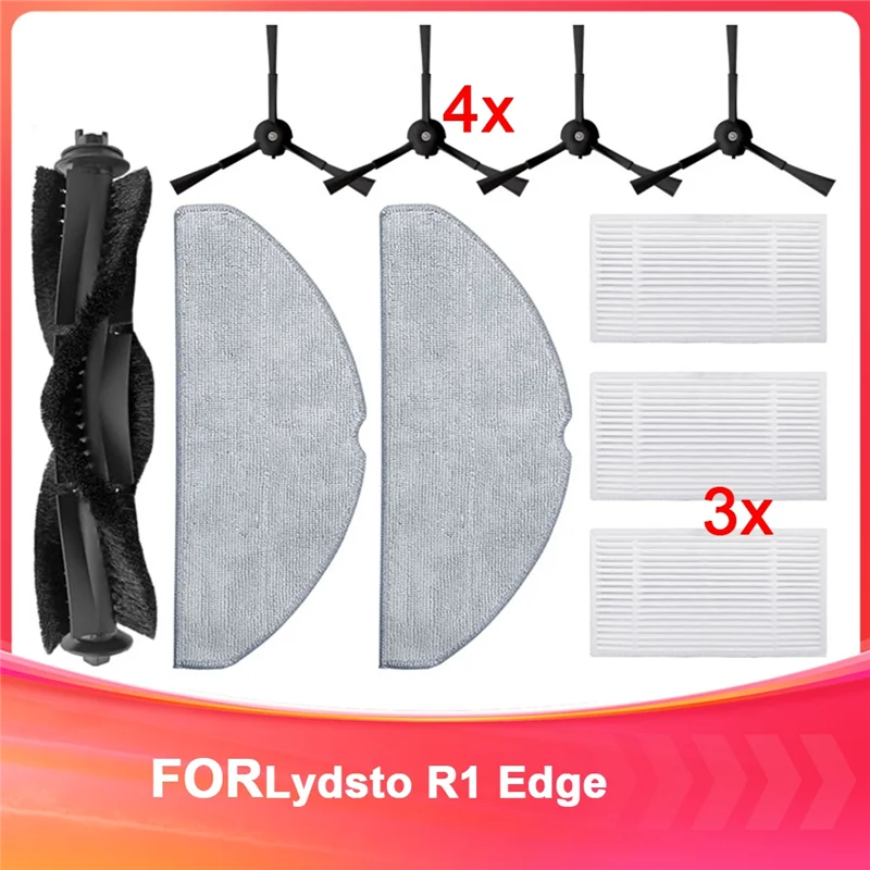 A17F-совместимые аксессуары для Lydsto R1 Edge, фильтр Hepa, швабра, боковая щетка, аксессуары для Lydsto, детали Lydsto
A17F-совместимые аксессуары для Lydsto R1 Edge, фильтр Hepa, швабра, боковая щетка, аксессуары для Lydsto, детали Lydsto