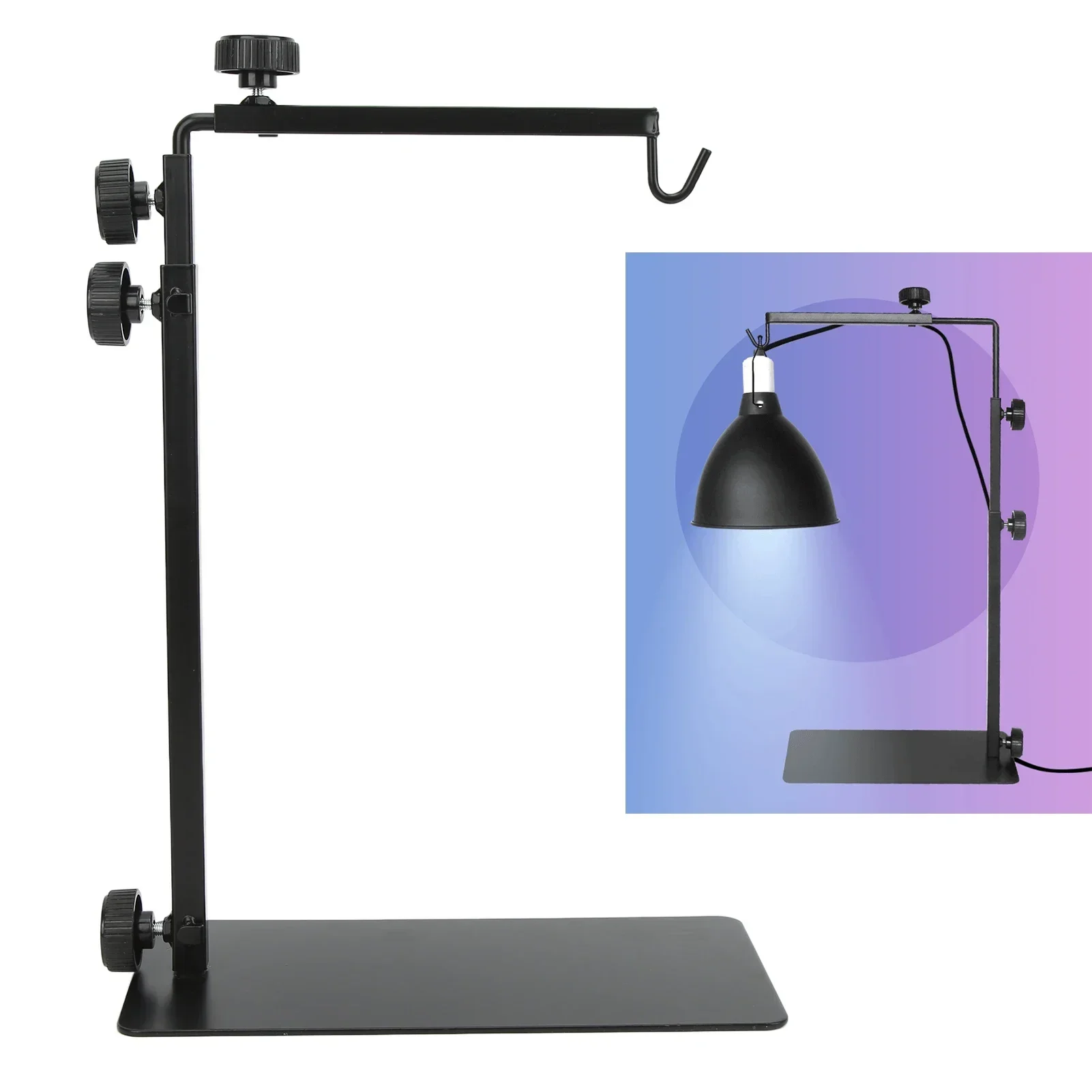 Reptile Lamp Stand Adjustable Reptile Heat Light Stand For Amphibians Lizards Turtles Snakes
Reptile Lamp Stand Adjustable Reptile Heat Light Stand For Amphibians Lizards Turtles Snakes