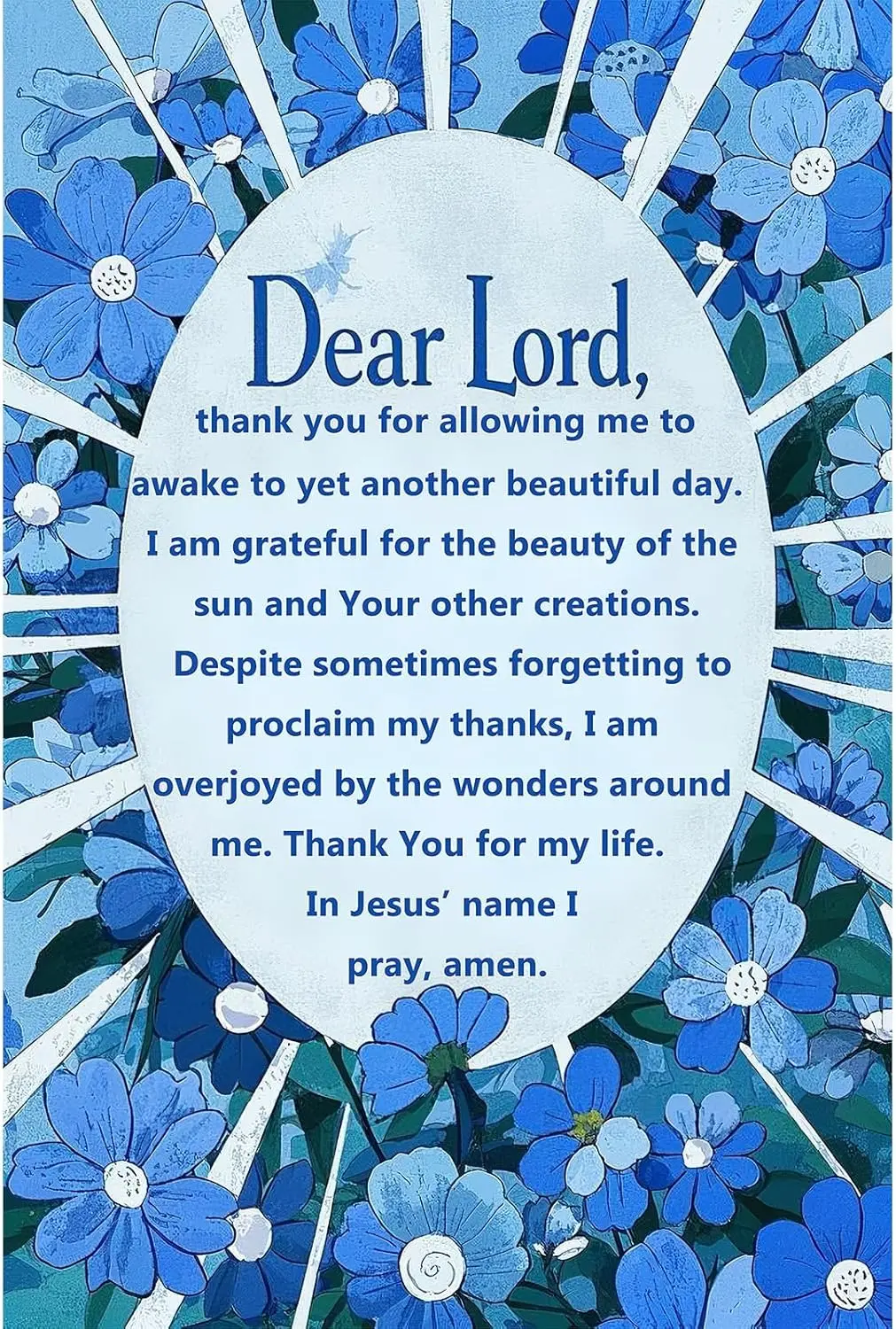 Vintage Tin Signs Decor, A Thank You Letter to God Inspirational Metal Wall Art Poster Plaque for Home, Church, Office, or Praye
Vintage Tin Signs Decor, A Thank You Letter to God Inspirational Metal Wall Art Poster Plaque for Home, Church, Office, or Praye