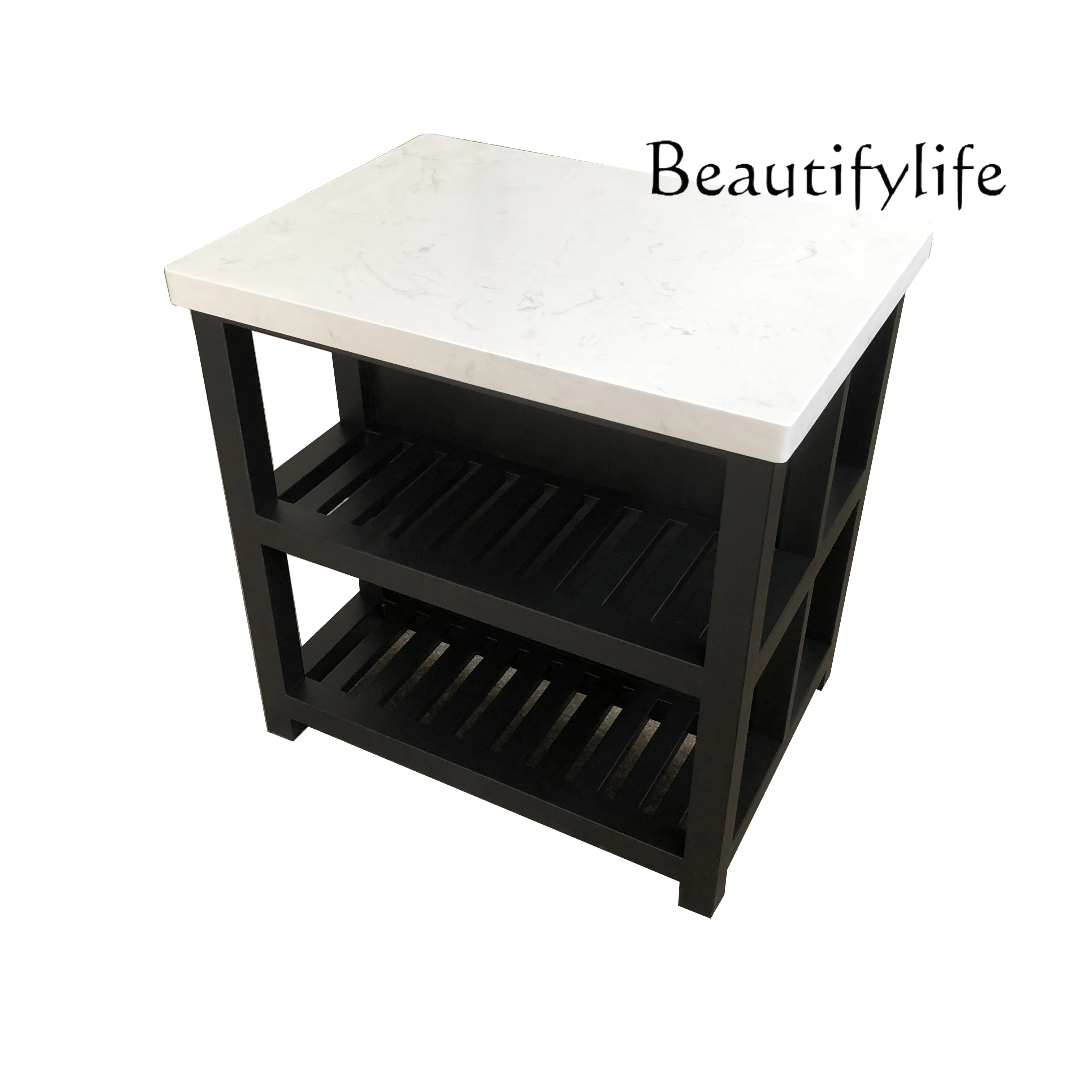 Marble kitchen narrow middle island table separate material table rack movable dining side table cabinet integrated
Marble kitchen narrow middle island table separate material table rack movable dining side table cabinet integrated