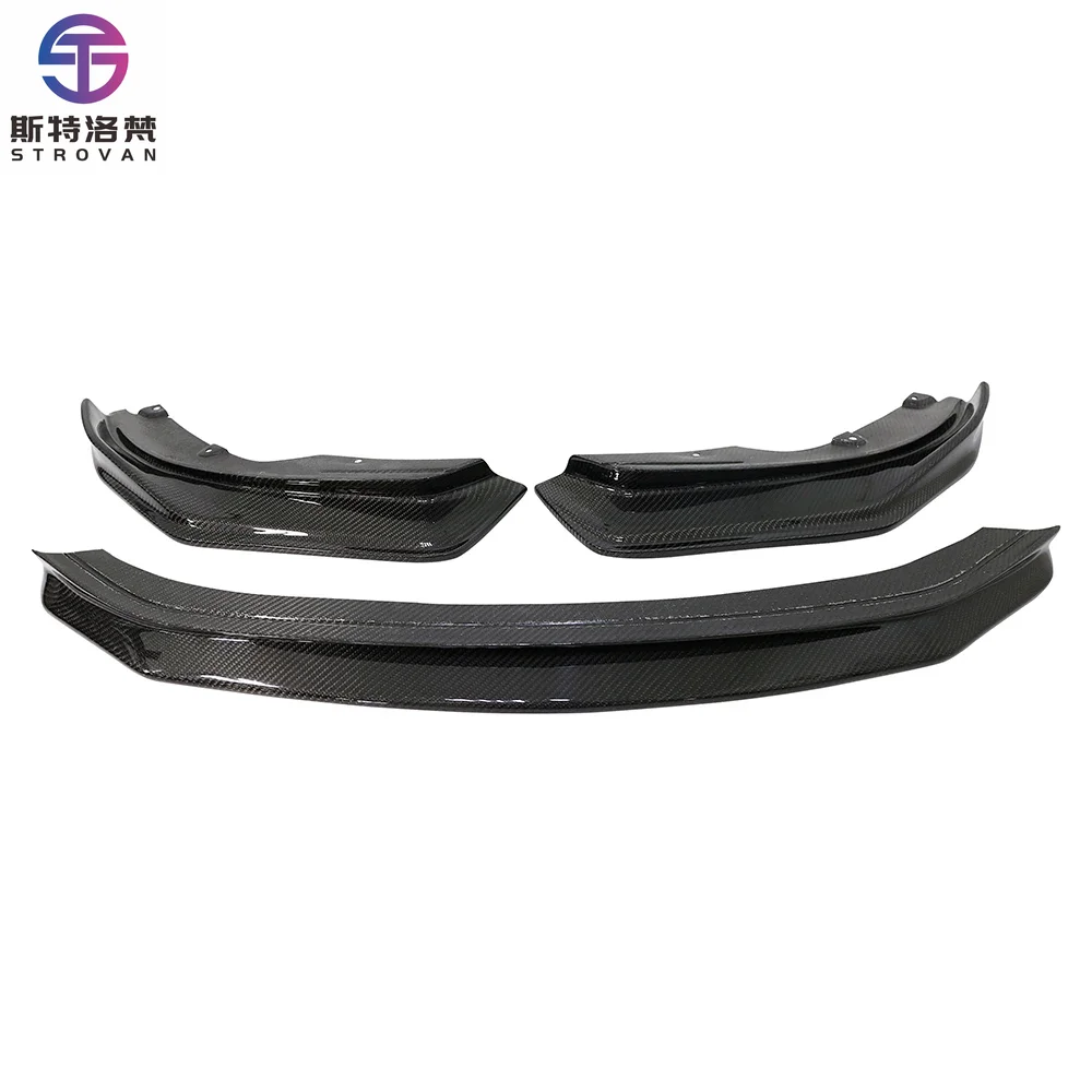 STLF V Style Carbon Fiber Front Bumper Chin Lip Splitter for 718 Boxster & Cayman 2016-UP
STLF V Style Carbon Fiber Front Bumper Chin Lip Splitter for 718 Boxster & Cayman 2016-UP