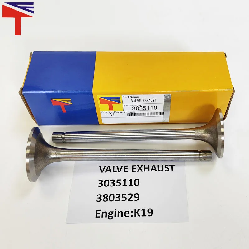 4PCS exhaust valve 3035110 3803529 is suitable for construction machinery K19 nerve accessories
4PCS exhaust valve 3035110 3803529 is suitable for construction machinery K19 nerve accessories