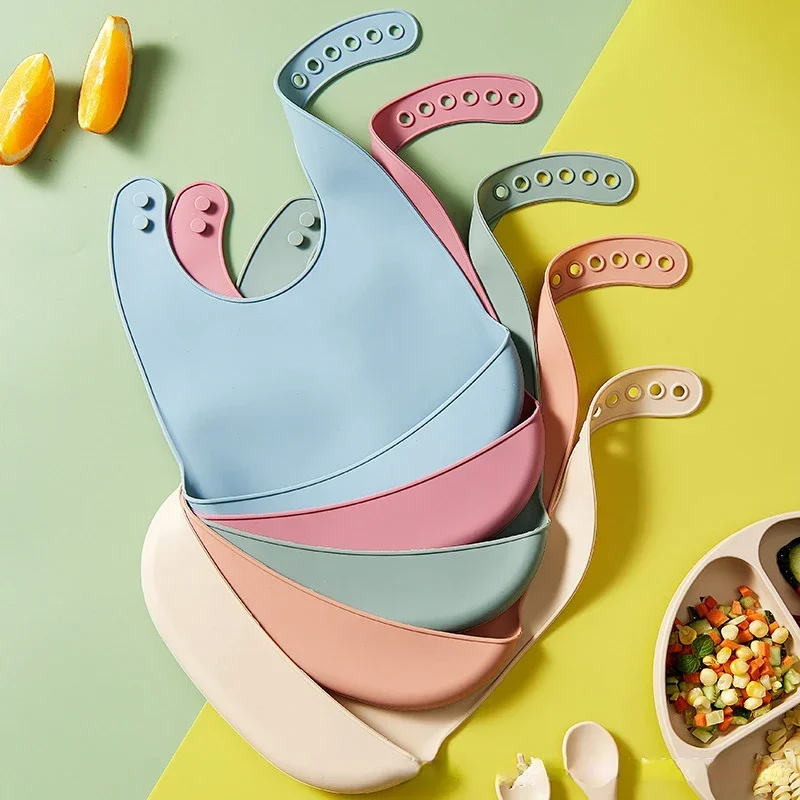 Silicone Babi Bib Waterproof Saliva Dripping Banana Bibs Newborn Feeding Soft Edible Aprons Baby Adjustable Burp Scarf
Silicone Babi Bib Waterproof Saliva Dripping Banana Bibs Newborn Feeding Soft Edible Aprons Baby Adjustable Burp Scarf