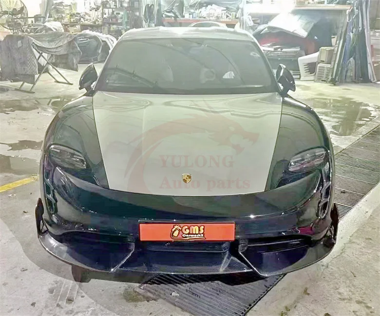 M style carbon fiber front lip rear diffuser side skirt mirror cover body kit for the Porsche Taycan
M style carbon fiber front lip rear diffuser side skirt mirror cover body kit for the Porsche Taycan