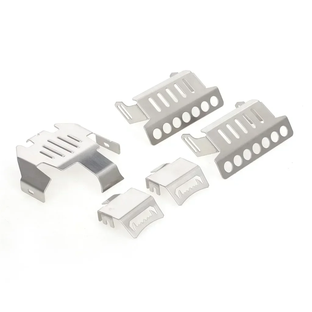 5 In 1 Stainless Steel Chassis Armor Protection Anti-crash Plate Kit for Traxxas Series RC Car
5 In 1 Stainless Steel Chassis Armor Protection Anti-crash Plate Kit for Traxxas Series RC Car