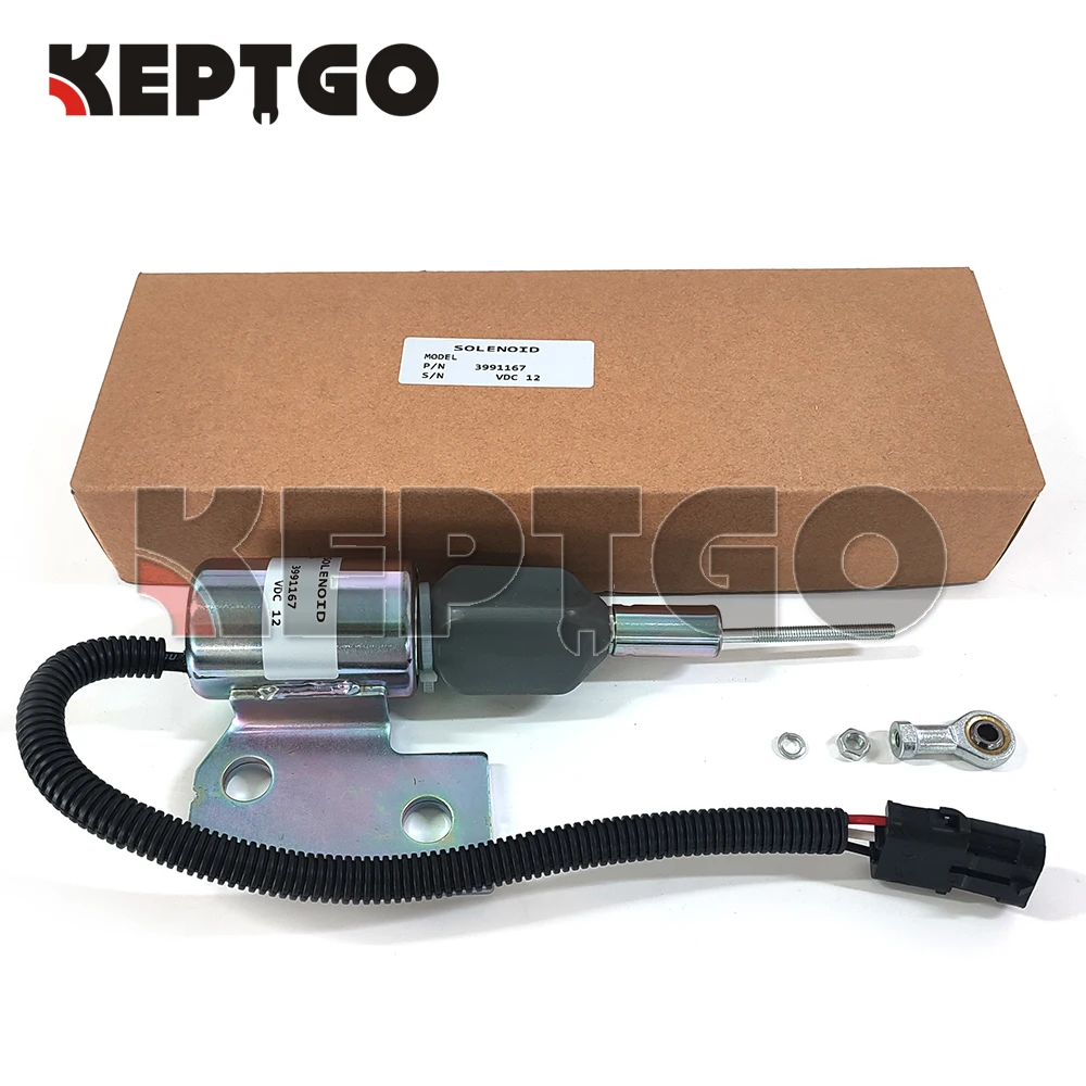 12V New Fuel Shutoff Stop Solenoid Valve 3991167 SA-4941-12 12V For Hyundai 3964627
12V New Fuel Shutoff Stop Solenoid Valve 3991167 SA-4941-12 12V For Hyundai 3964627