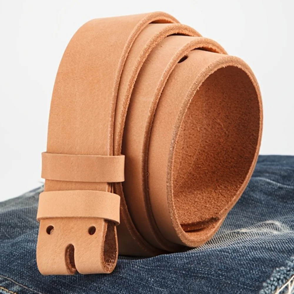 Men's Genuine Leather No Buckle Belt, Classic Everyday & Formal Waist Straps for Pants, Durable Cowhide Waistband Gifts for Dad
Men's Genuine Leather No Buckle Belt, Classic Everyday & Formal Waist Straps for Pants, Durable Cowhide Waistband Gifts for Dad