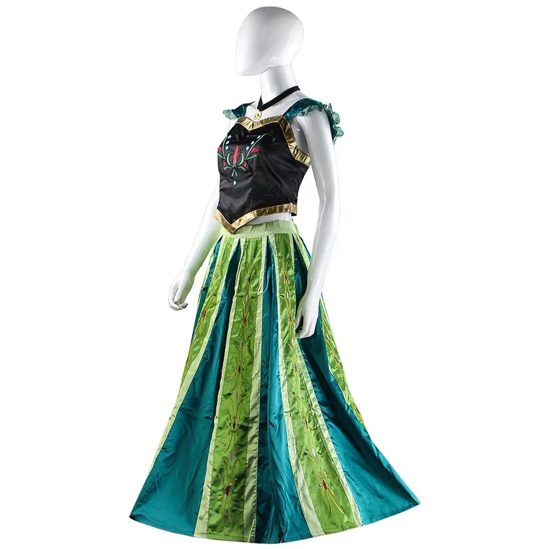 Cy3PCS Adult Princess Aana Dress Women Men Princess Show Dress Halloween Christmas Cosplay Fancy Dress Coronation Adult
Cy3PCS Adult Princess Aana Dress Women Men Princess Show Dress Halloween Christmas Cosplay Fancy Dress Coronation Adult
