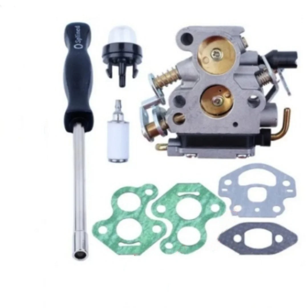 Комплект для замены карбюратора, подходит для бензопилы Husqvarna 235e 235 236 240 240E 574719402 545072601
Комплект для замены карбюратора, подходит для бензопилы Husqvarna 235e 235 236 240 240E 574719402 545072601