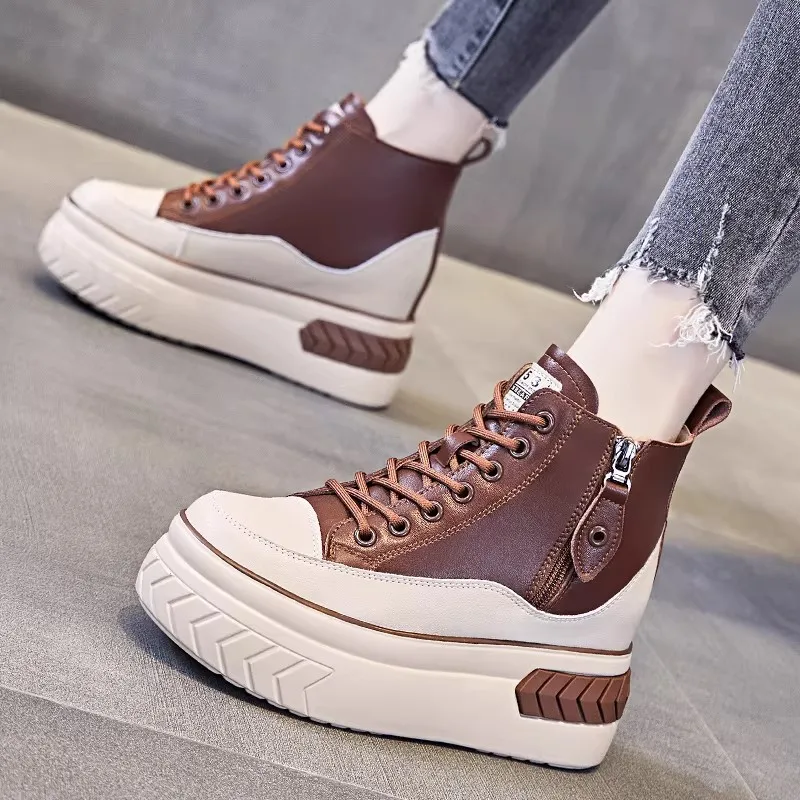 2026 New Women Sneakers Luxury Fashion High Top Women Boots Platform Casual Shoes Outdoor Running Shoes for Women Tenis De Mujer
2026 New Women Sneakers Luxury Fashion High Top Women Boots Platform Casual Shoes Outdoor Running Shoes for Women Tenis De Mujer