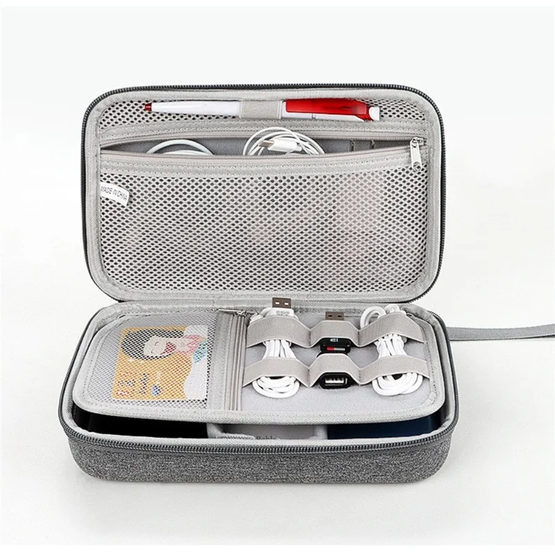 Large Capacity Travel Electronics Accessories Organizer Tablet Hard Disk Cable Portable Storage Bag EVA Duricrust Airbag
Large Capacity Travel Electronics Accessories Organizer Tablet Hard Disk Cable Portable Storage Bag EVA Duricrust Airbag