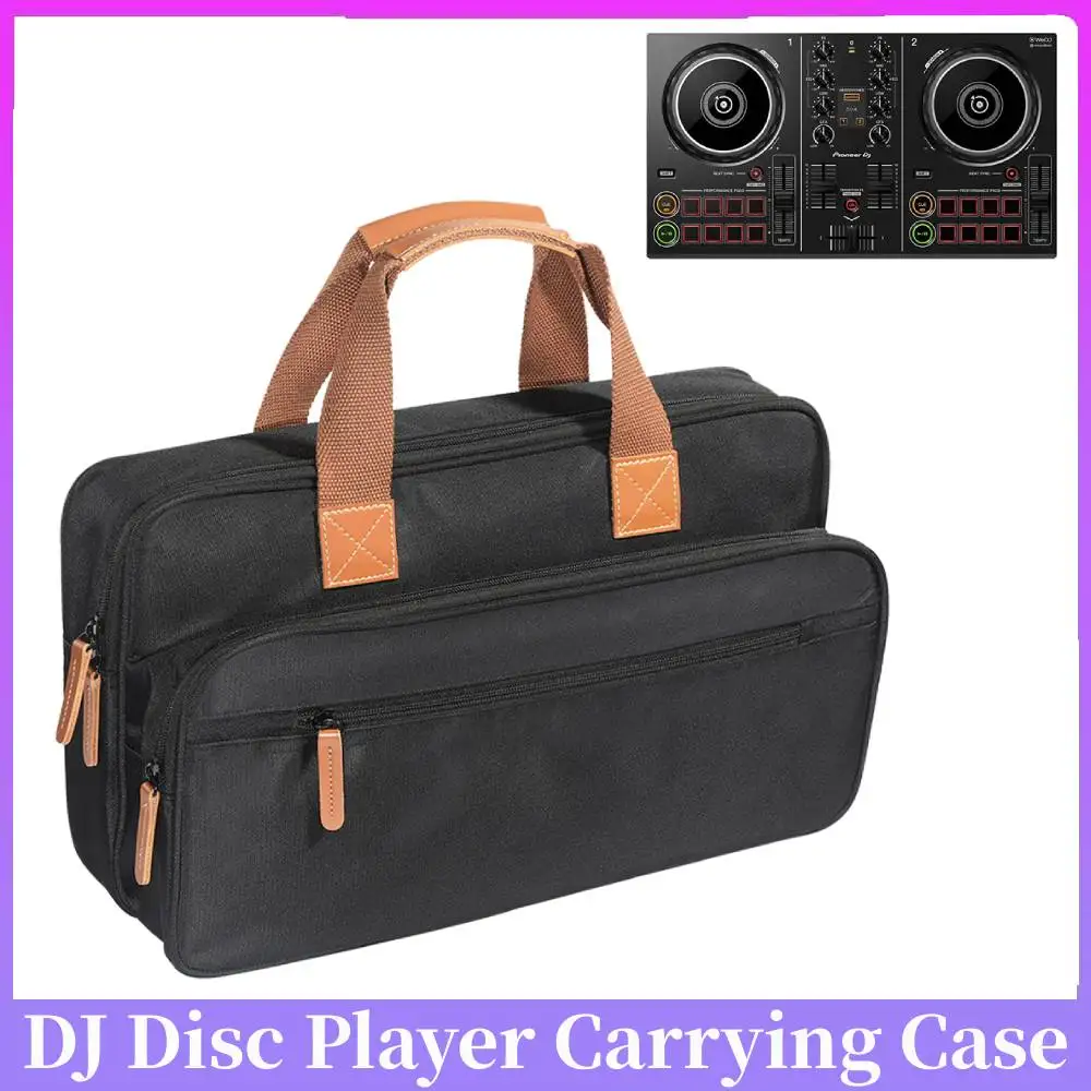 EVA DJ Controller Padded Storage Bags Scratch-resistant DJ Turntables Protective Case for Numark Party Mix II/Pioneer DJ DDJ-200
EVA DJ Controller Padded Storage Bags Scratch-resistant DJ Turntables Protective Case for Numark Party Mix II/Pioneer DJ DDJ-200