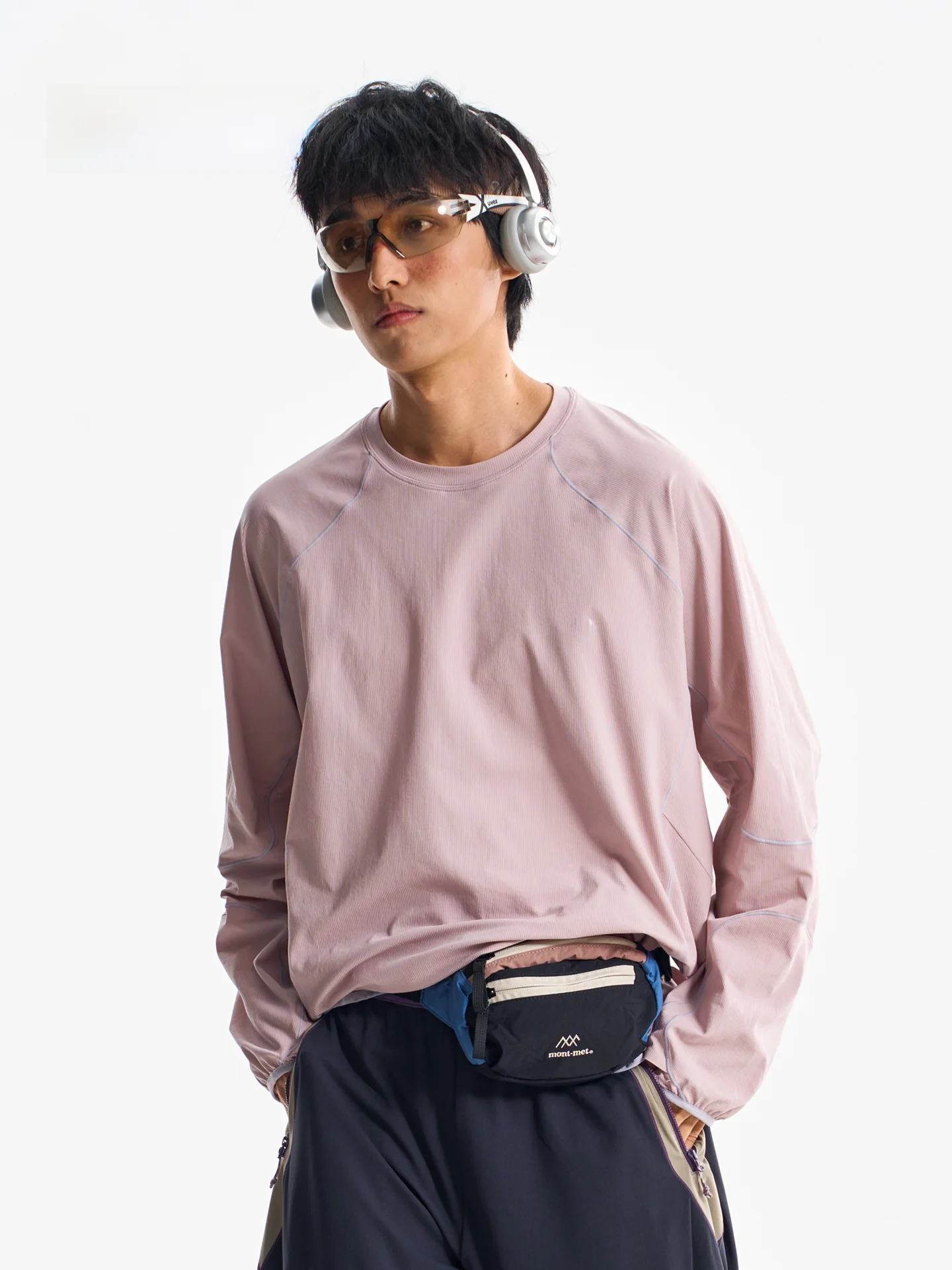 MMOPTOP Outdoor Long Sleeve T-Shirt Men Women Loose Splice Color Block Base Shirt Moisture Wicking Quick Dry Sports Top
MMOPTOP Outdoor Long Sleeve T-Shirt Men Women Loose Splice Color Block Base Shirt Moisture Wicking Quick Dry Sports Top