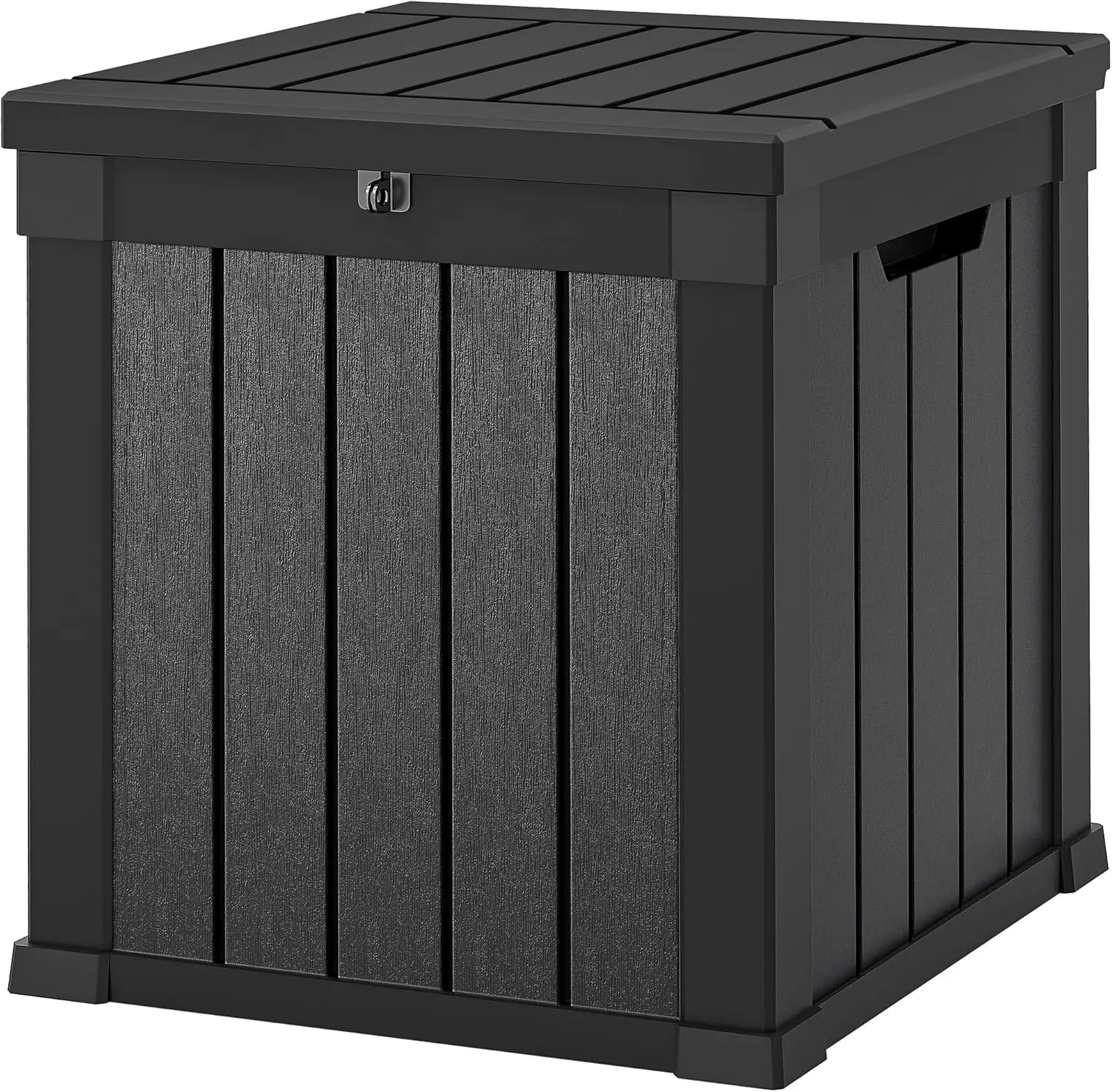 Outdoor Storage Box, Weather-Resistant Resin Deck Box, 51-Gallon Storage Container for Patio Cushions, Pool Accessories, Gar
Outdoor Storage Box, Weather-Resistant Resin Deck Box, 51-Gallon Storage Container for Patio Cushions, Pool Accessories, Gar