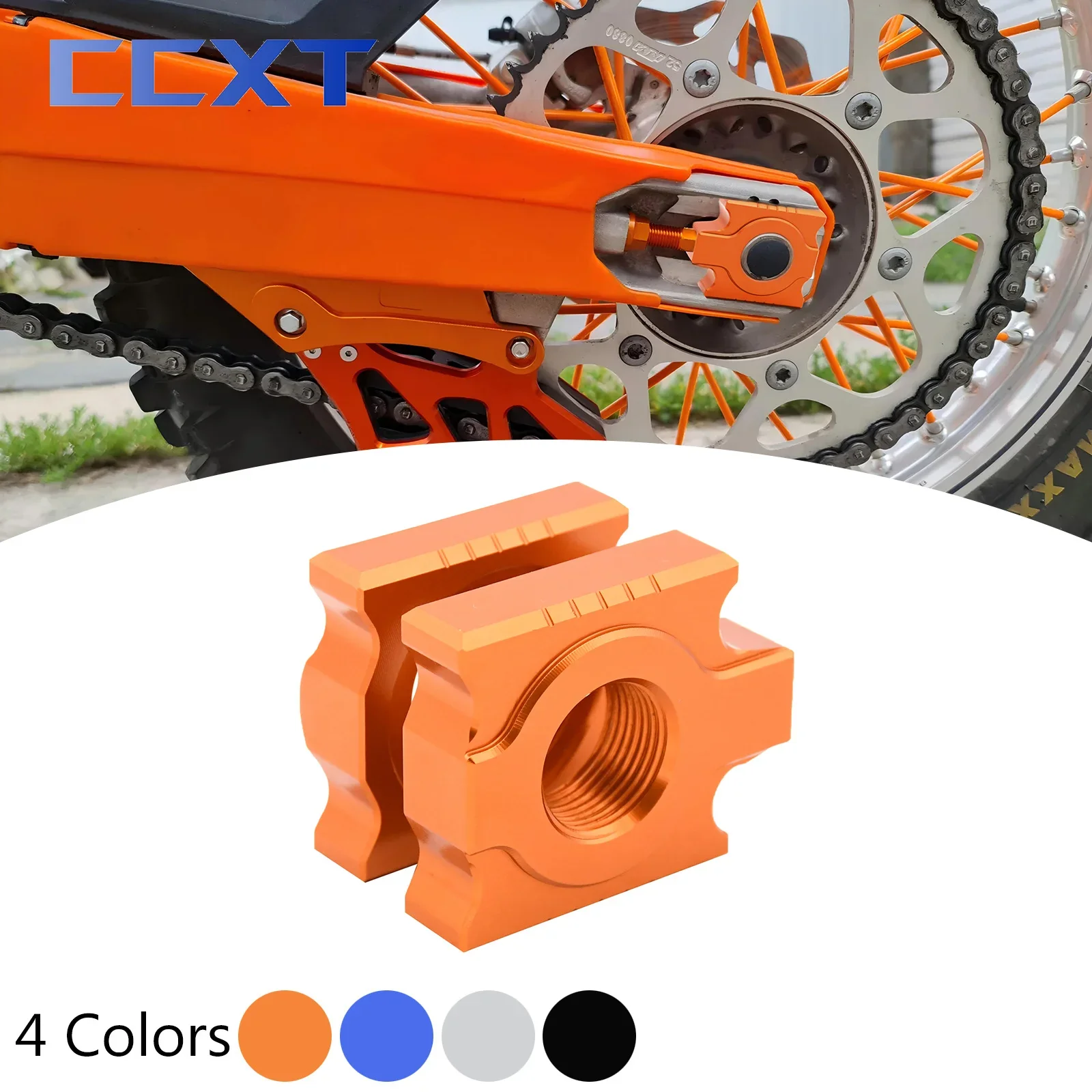 Мотоциклетные ползунки регулятора цепи 20 мм для KTM XC XCF XCW EXC EXCF SX SXF 125-530 для Husqvarna TE TX FC TC 125-450
Мотоциклетные ползунки регулятора цепи 20 мм для KTM XC XCF XCW EXC EXCF SX SXF 125-530 для Husqvarna TE TX FC TC 125-450