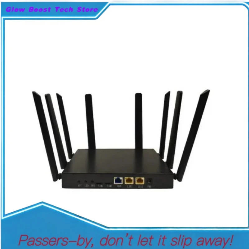 Glow ZX7981PM Wi-Fi6 5G CPE: Gigabit Fiber-Like 5G (2.5Gbps) | Wi-Fi6 2402Mbps | Triple-SIM | 2.5G WAN | Mesh | OpenWRT
Glow ZX7981PM Wi-Fi6 5G CPE: Gigabit Fiber-Like 5G (2.5Gbps) | Wi-Fi6 2402Mbps | Triple-SIM | 2.5G WAN | Mesh | OpenWRT