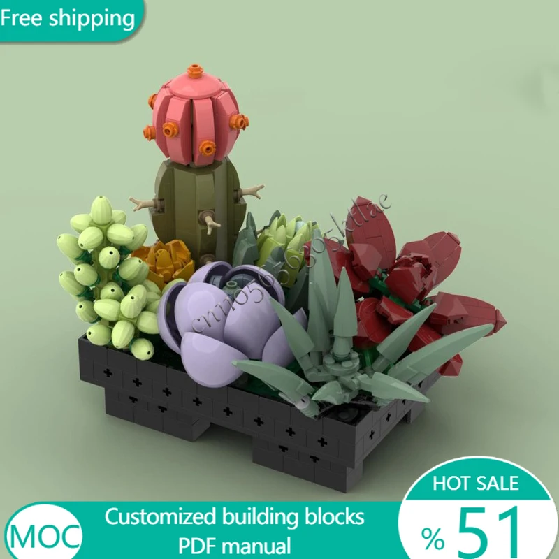 693 шт. цветы в горшках суккуленты MOC настроить модульный дизайн строительных блоков креативный дизайн технология DIY фестиваль игрушка в подарок
693 шт. цветы в горшках суккуленты MOC настроить модульный дизайн строительных блоков креативный дизайн технология DIY фестиваль игрушка в подарок