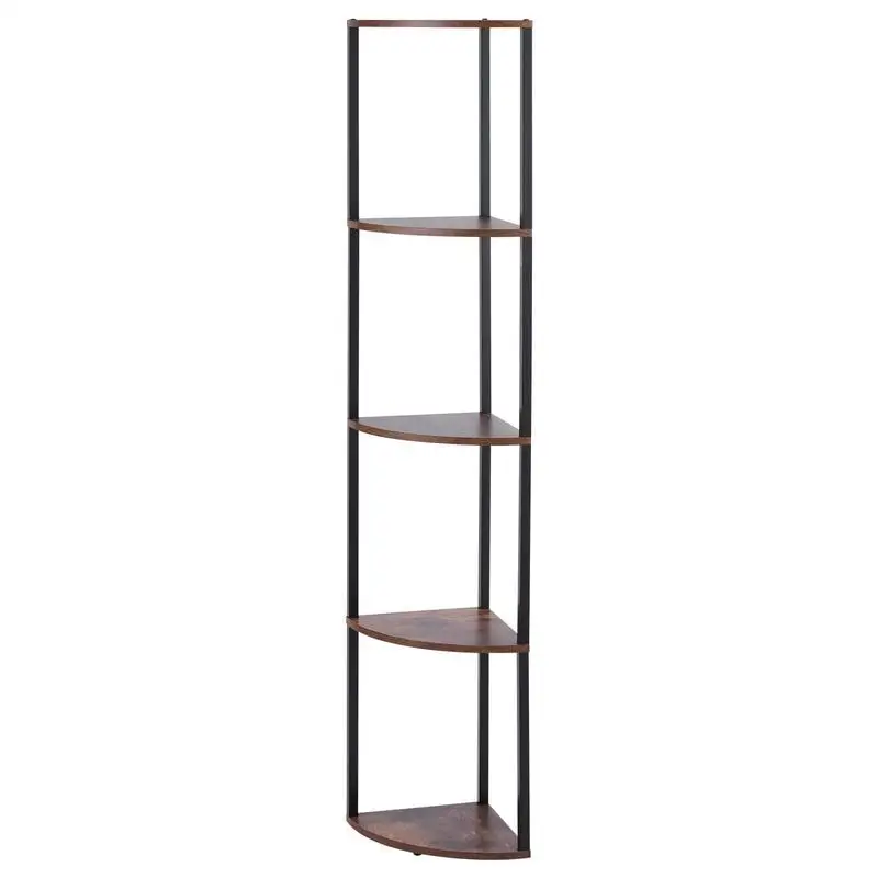 Free Shipping-5 Tier Corner Shelf with LED Light, 64" Tall Corner Bookshelf with Storage Shelves for Collectibles, Display Shelf
Free Shipping-5 Tier Corner Shelf with LED Light, 64" Tall Corner Bookshelf with Storage Shelves for Collectibles, Display Shelf