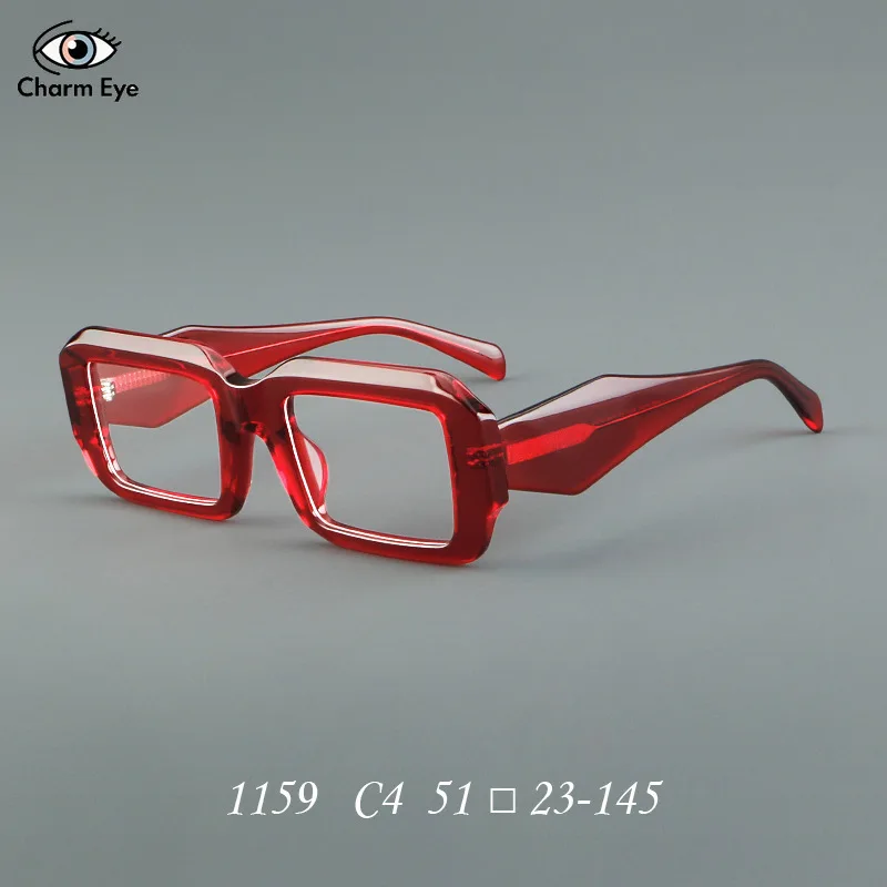 Красные квадратные женские очки с большим лицом, элитные модные ретро классические толстые ацетатные мужские очки ручной работы, оптическая оправа для очков по рецепту
Красные квадратные женские очки с большим лицом, элитные модные ретро классические толстые ацетатные мужские очки ручной работы, оптическая оправа для очков по рецепту