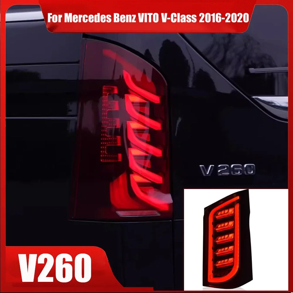 Автомобильные аксессуары для Benz VITO V260 W447 2016-2021 Maybach Тип Задние фонари Светодиодные DRL Ходовые огни Светодиодные задние парковые огни в сборе
Автомобильные аксессуары для Benz VITO V260 W447 2016-2021 Maybach Тип Задние фонари Светодиодные DRL Ходовые огни Светодиодные задние парковые огни в сборе