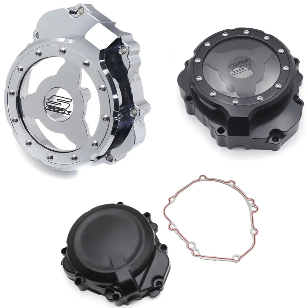 CNC Left Engine Magneto Cover For Suzuki GSX-S1000 2017-2020 17-20 Aftermarket Motorcycle Parts
CNC Left Engine Magneto Cover For Suzuki GSX-S1000 2017-2020 17-20 Aftermarket Motorcycle Parts