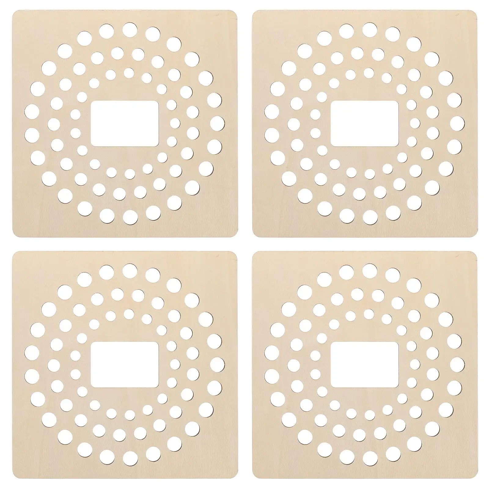 4pcs Wooden Bead Board Jewelry Making Supplies Beaded Tray Beading Bracelet Maker Holder Prevent Roll Smooth
4pcs Wooden Bead Board Jewelry Making Supplies Beaded Tray Beading Bracelet Maker Holder Prevent Roll Smooth