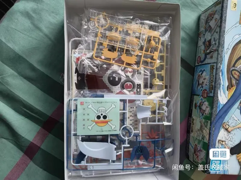 Bandai Original One Piece Grand Ship Collection Anime Thousand Sunny Flying Model Going Merry Action Figure Model Toys
Bandai Original One Piece Grand Ship Collection Anime Thousand Sunny Flying Model Going Merry Action Figure Model Toys