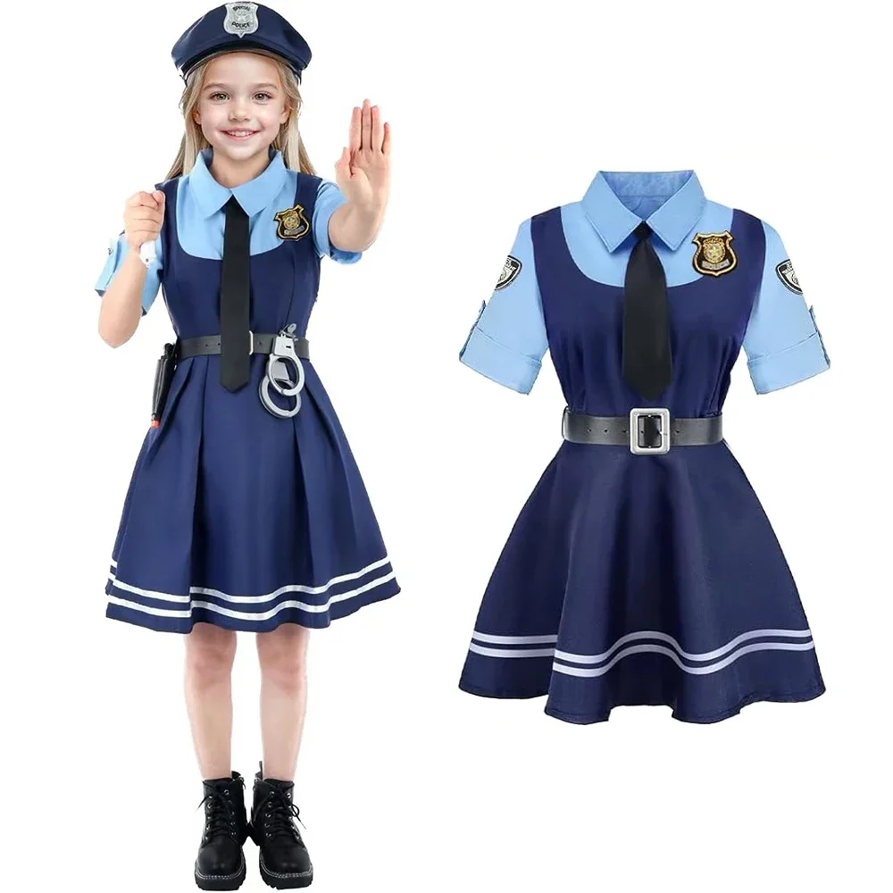 Платье полиции кролика в стиле аниме, шляпа с поясом, униформа, платье Джуди Хопс для девочек, карнавальный костюм, детская юбка, костюм для вечеринки, шоу на Хэллоуин
Платье полиции кролика в стиле аниме, шляпа с поясом, униформа, платье Джуди Хопс для девочек, карнавальный костюм, детская юбка, костюм для вечеринки, шоу на Хэллоуин