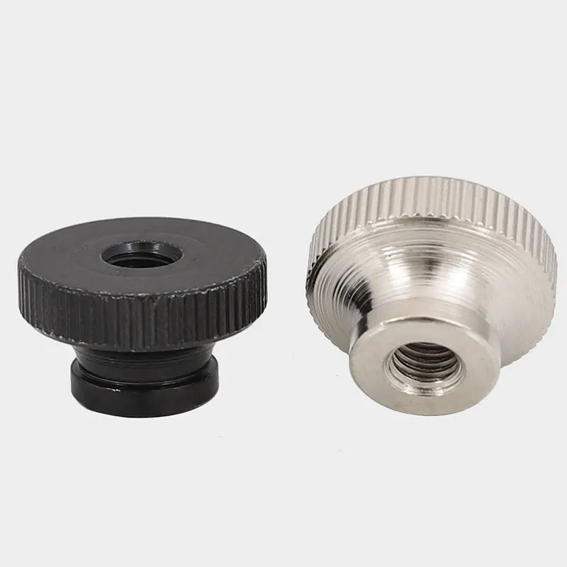 M2 M2.5 M3 M4 M5 M6 Carbon Steel High Head Through Hole Knurled Thumb Nuts Round Knurled Thumb Nuts for 3D Printer Parts
M2 M2.5 M3 M4 M5 M6 Carbon Steel High Head Through Hole Knurled Thumb Nuts Round Knurled Thumb Nuts for 3D Printer Parts 