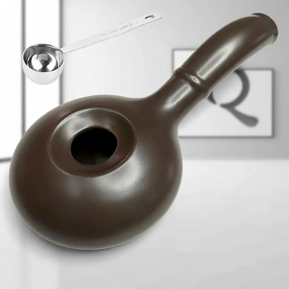 Portable Manual Coffee Bean Roaster for Home Use with Extended Handle
Portable Manual Coffee Bean Roaster for Home Use with Extended Handle