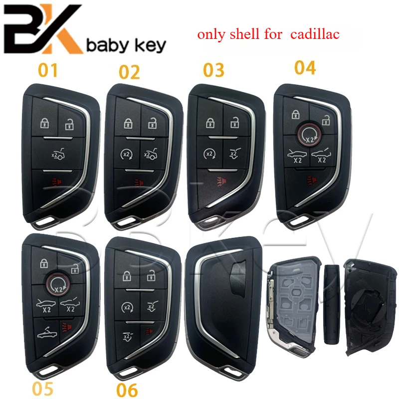BK key shell for Cadillac Escalade CT4 CT5 Escalade 2020 2021 2022 2023 2024
BK key shell for Cadillac Escalade CT4 CT5 Escalade 2020 2021 2022 2023 2024