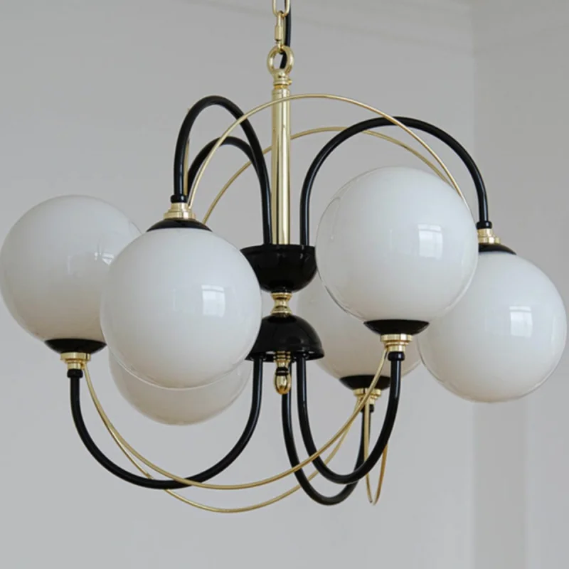 Mid-Ancient Black Gold Magic Bean New Living Room Dining Room Bar Chandelier French RETRO Study and Bedroom Designer Lamps
Mid-Ancient Black Gold Magic Bean New Living Room Dining Room Bar Chandelier French RETRO Study and Bedroom Designer Lamps