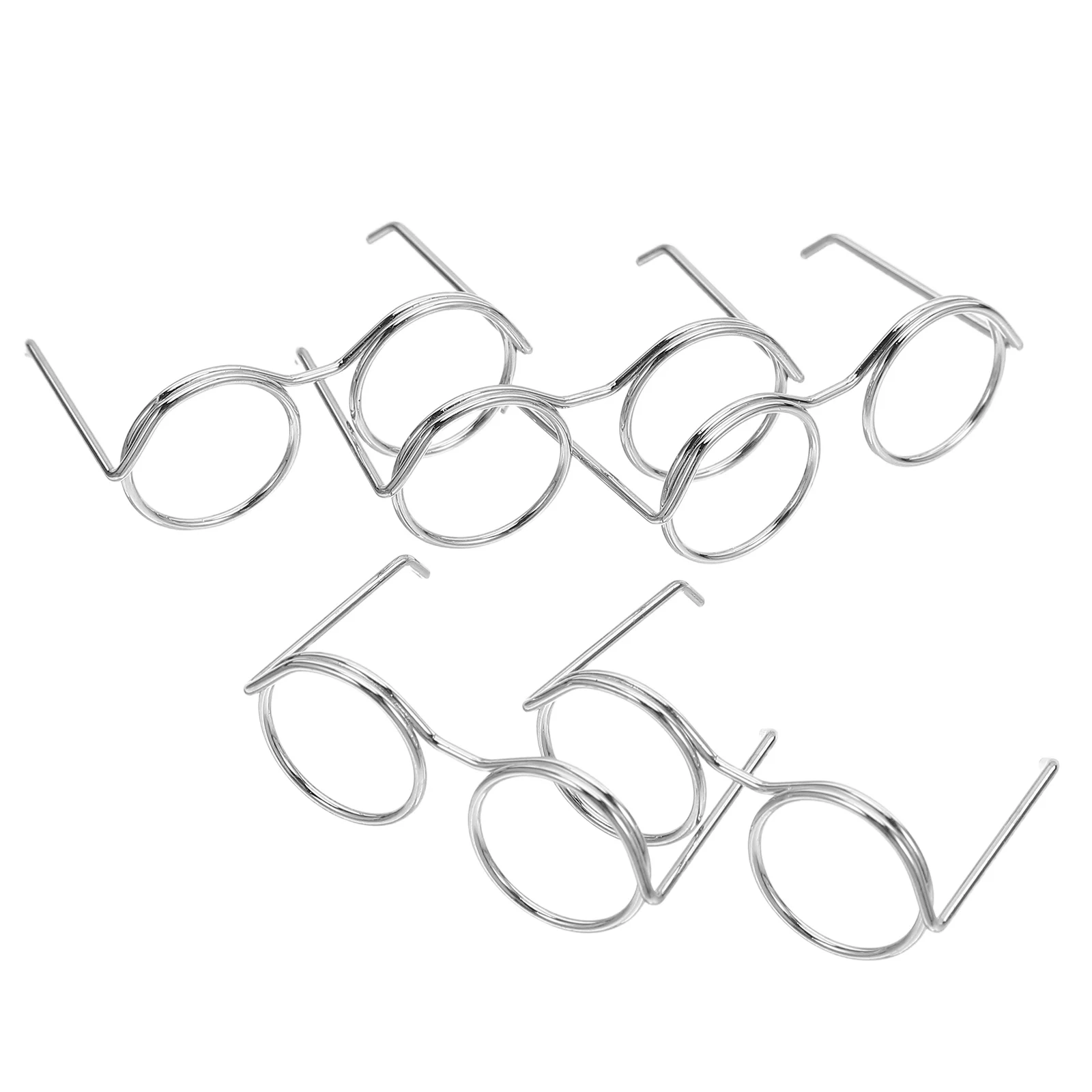 50 Pcs House Mini Glasses Size for Crafts Eyeglasses Dollhouse Decor Frames Crochet
50 Pcs House Mini Glasses Size for Crafts Eyeglasses Dollhouse Decor Frames Crochet