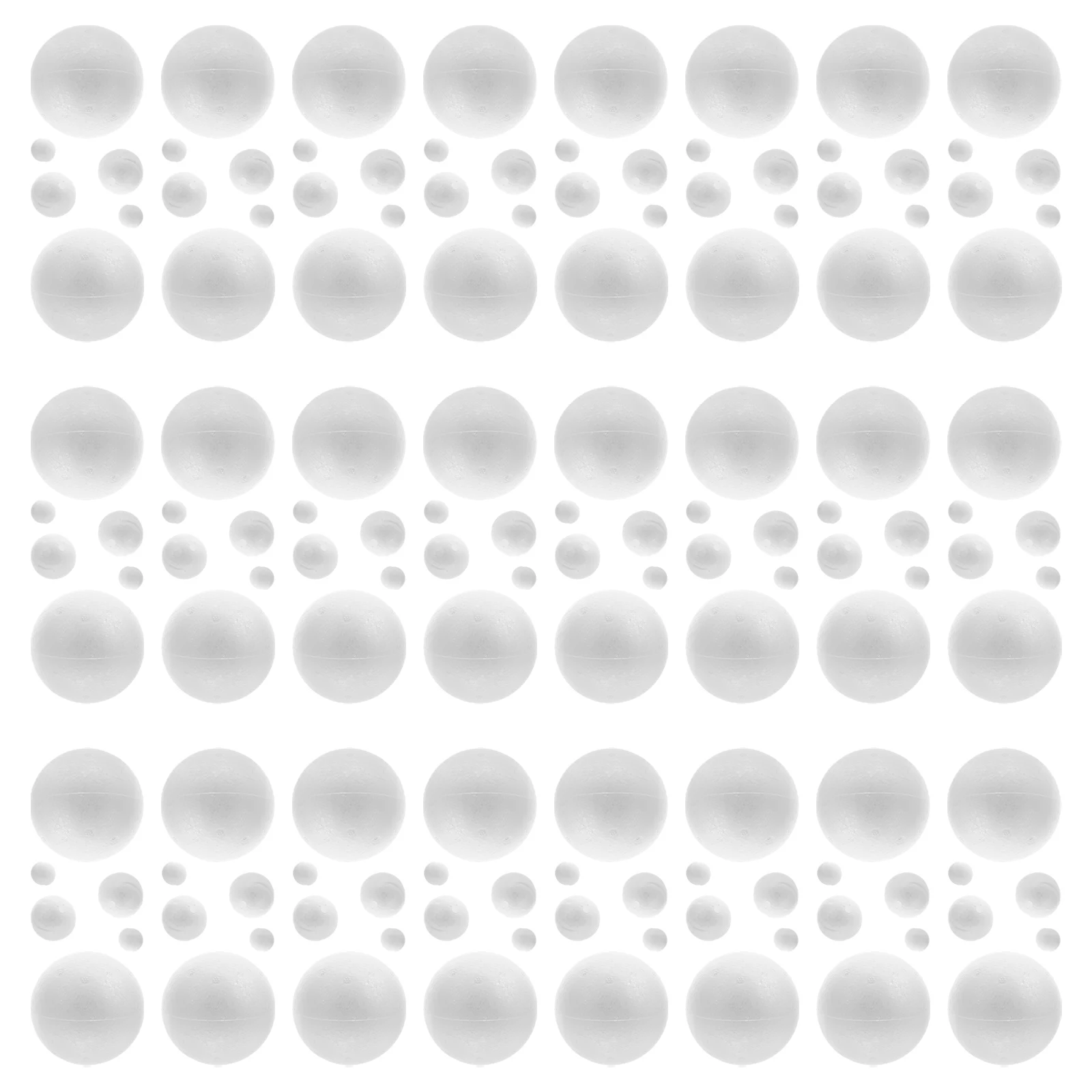 175pcs Foam Balls For Crafts Smooth Polystyrene Spheres Diy School Projects Christmas Decorations Lightweight Party
175pcs Foam Balls For Crafts Smooth Polystyrene Spheres Diy School Projects Christmas Decorations Lightweight Party
