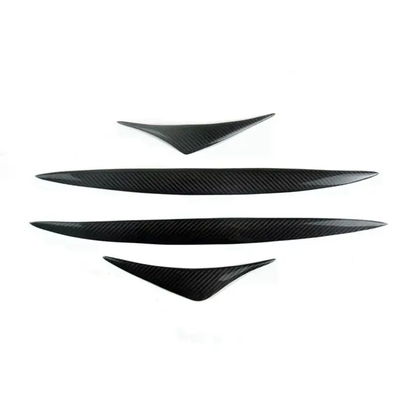 AC54-Carbon Fiber Eyebrows Lids Headlight Molding Trim Cover For ROHENS-Coupe 2008-2011
AC54-Carbon Fiber Eyebrows Lids Headlight Molding Trim Cover For ROHENS-Coupe 2008-2011