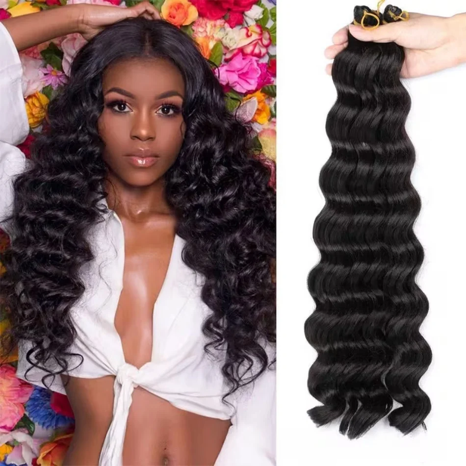 Наборы для наращивания волос Body Wave Knotless Pre Separated Crochet из натуральных человеческих волос с технологией Threading, бразильские, с эффектом перьев, для женщин
Наборы для наращивания волос Body Wave Knotless Pre Separated Crochet из натуральных человеческих волос с технологией Threading, бразильские, с эффектом перьев, для женщин