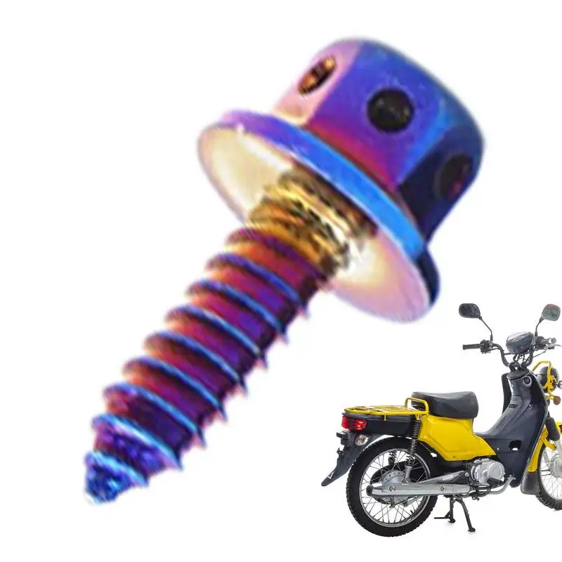 Motorcycle Metal Self Tapping Screws 304 Stainless Steel Screws For Metal Modified Self Drilling Screws M5x15 Titanium Screws
Motorcycle Metal Self Tapping Screws 304 Stainless Steel Screws For Metal Modified Self Drilling Screws M5x15 Titanium Screws
