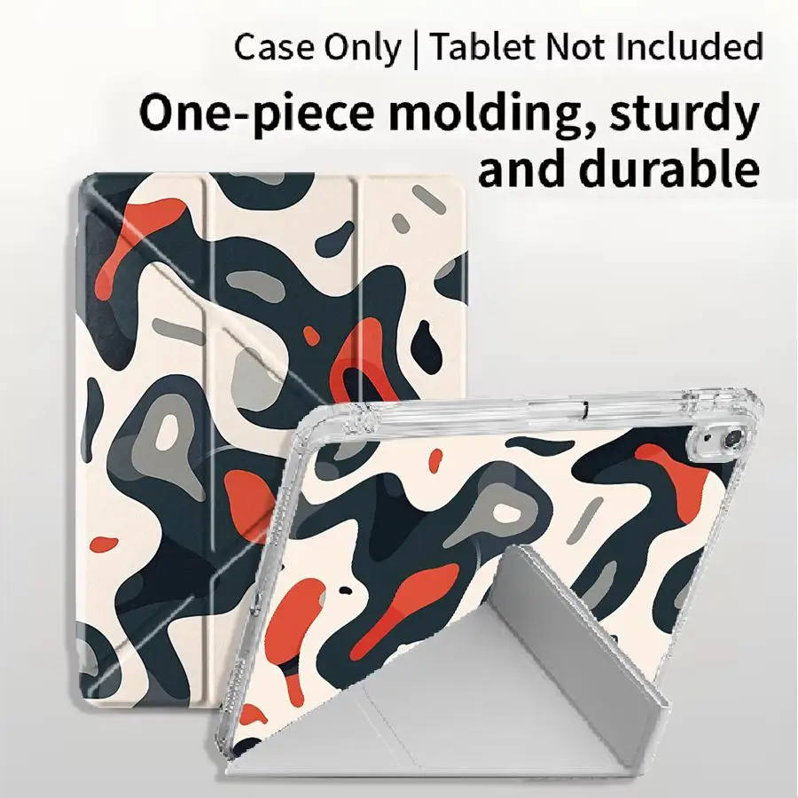 Holder Cover Tablet Case For iPad Air 4 5 M3 M2 M4 11inch Pro 2025 11th 10th 9th 8th 7th 12.9inch Mini 6 7 Y-Fold Red Abstract
Holder Cover Tablet Case For iPad Air 4 5 M3 M2 M4 11inch Pro 2025 11th 10th 9th 8th 7th 12.9inch Mini 6 7 Y-Fold Red Abstract
