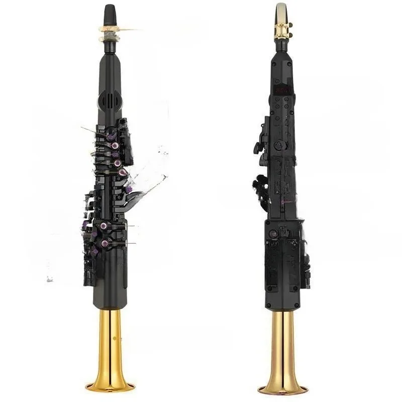 YDS-150 Электронный саксофон Электрический духовой музыкальный инструмент Профессиональный прогрессивный
YDS-150 Электронный саксофон Электрический духовой музыкальный инструмент Профессиональный прогрессивный