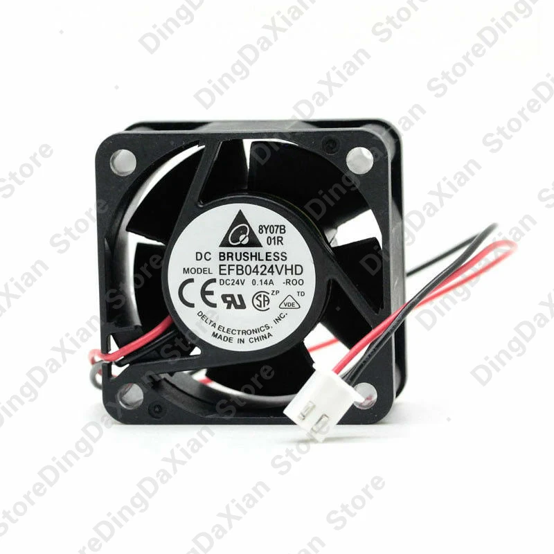 D+ 1PCS For Delta EFB0424VHD 24V 0.14A 4CM Inverter Server Cooling Fan 4020
D+ 1PCS For Delta EFB0424VHD 24V 0.14A 4CM Inverter Server Cooling Fan 4020