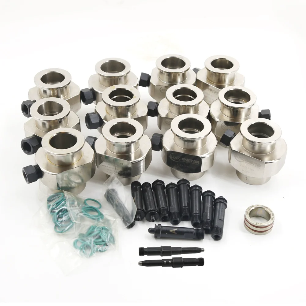 High Quality!1pcs Diesel Fuel Injector Fixture Clamping Adapter Repair Kits and Common Rail Tester Bench Repair Parts
High Quality!1pcs Diesel Fuel Injector Fixture Clamping Adapter Repair Kits and Common Rail Tester Bench Repair Parts