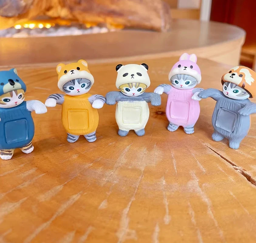 New Mofusand Lying Posture Blind Box Decorative Mini Figure Animal Costume Action Figure Trendy Toys For Fans Birthday Gift
New Mofusand Lying Posture Blind Box Decorative Mini Figure Animal Costume Action Figure Trendy Toys For Fans Birthday Gift