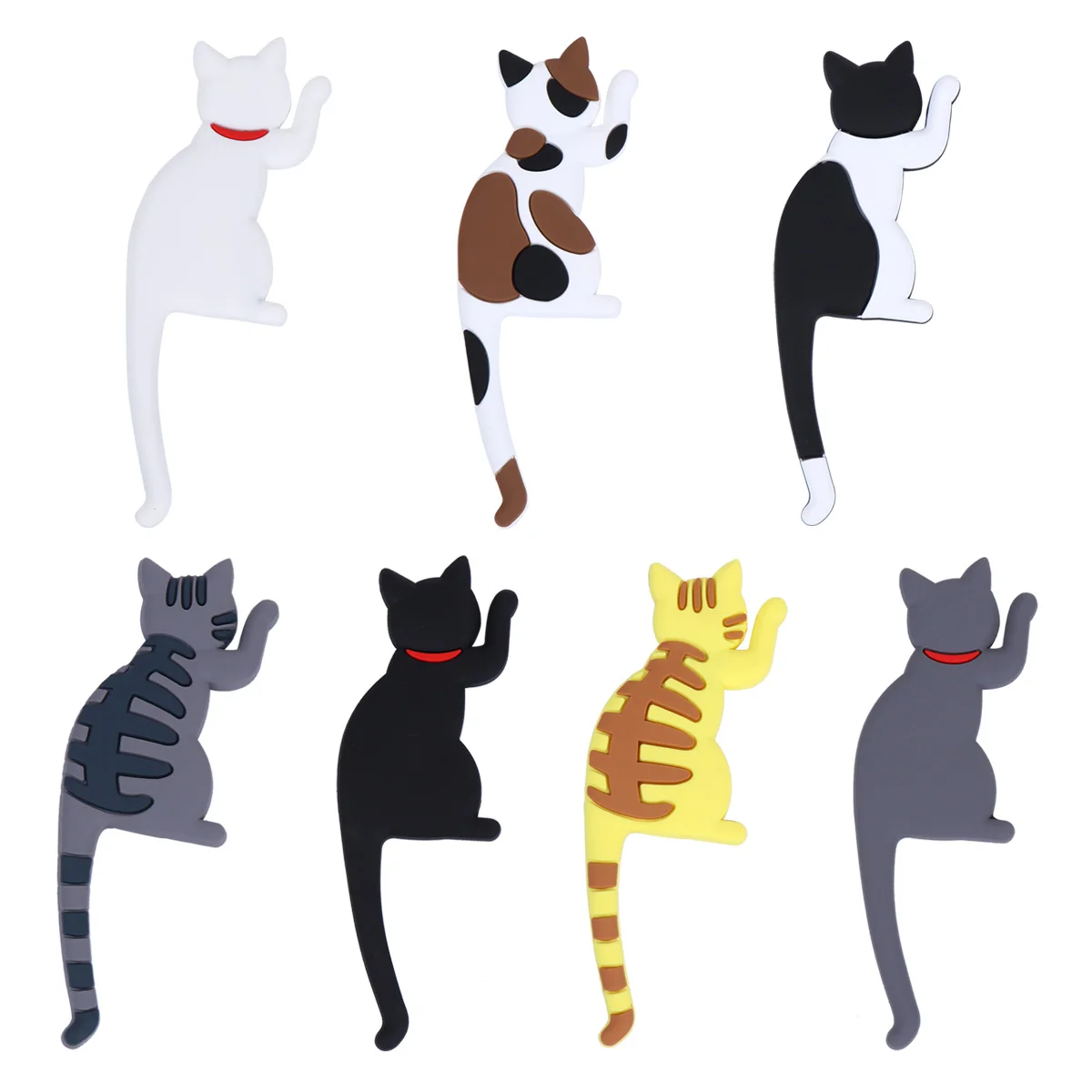 1Pcs Cat Design Magnetic Hook Decorative Fridge Sticker Refrigerator Magnet Key Holder Magnetic Cat Hook Fridge Sticker
1Pcs Cat Design Magnetic Hook Decorative Fridge Sticker Refrigerator Magnet Key Holder Magnetic Cat Hook Fridge Sticker