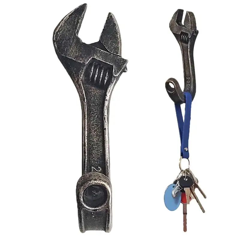 Wall Mounted Hooks Vintage Wrench Shape Hook Creative Spanner Shape Vintage Key Rack Hooks Decorative Coat Hat hooks
Wall Mounted Hooks Vintage Wrench Shape Hook Creative Spanner Shape Vintage Key Rack Hooks Decorative Coat Hat hooks