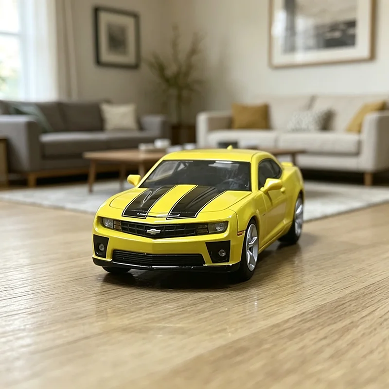 GOC 1:64 Scale Camaro Alloy Simulation Metal Car Model Static Collection Decorated Holiday Gifts Toys
GOC 1:64 Scale Camaro Alloy Simulation Metal Car Model Static Collection Decorated Holiday Gifts Toys