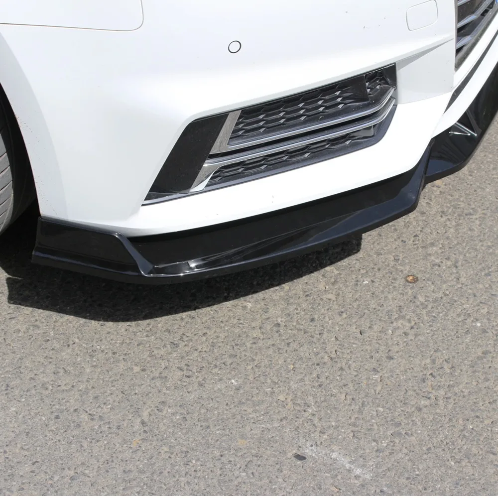 For 2019 3Pcs Audi A4 B9 Front Bumper Lip Spoiler Splitter Diffuser Car Body Kit Tuning Perfect Matching Retrofit Accessory
For 2019 3Pcs Audi A4 B9 Front Bumper Lip Spoiler Splitter Diffuser Car Body Kit Tuning Perfect Matching Retrofit Accessory